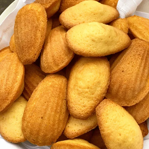 Best Madeleine Cookies Recipe Using Cream in 5 Steps
